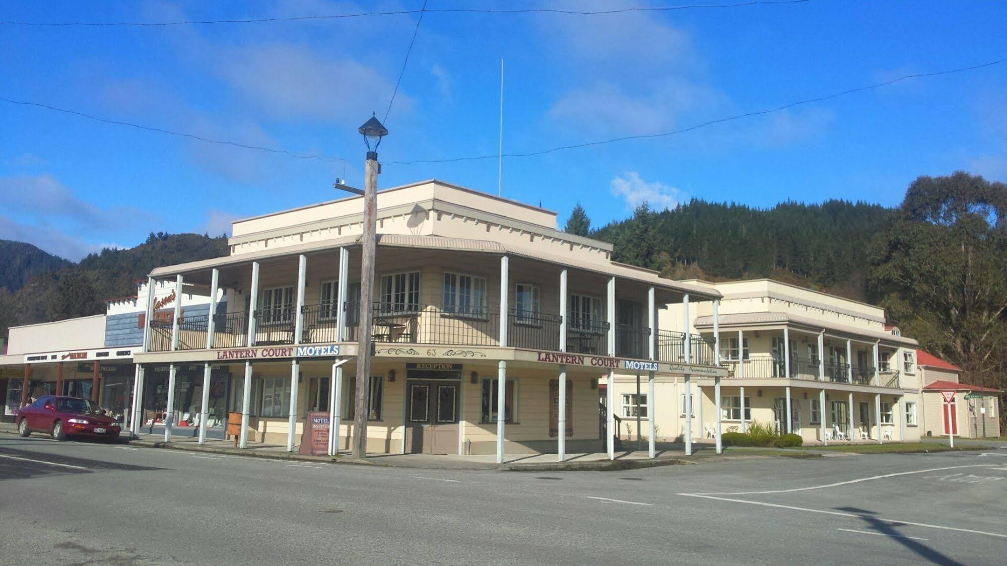 Lantern Court Motel Reefton Εξωτερικό φωτογραφία