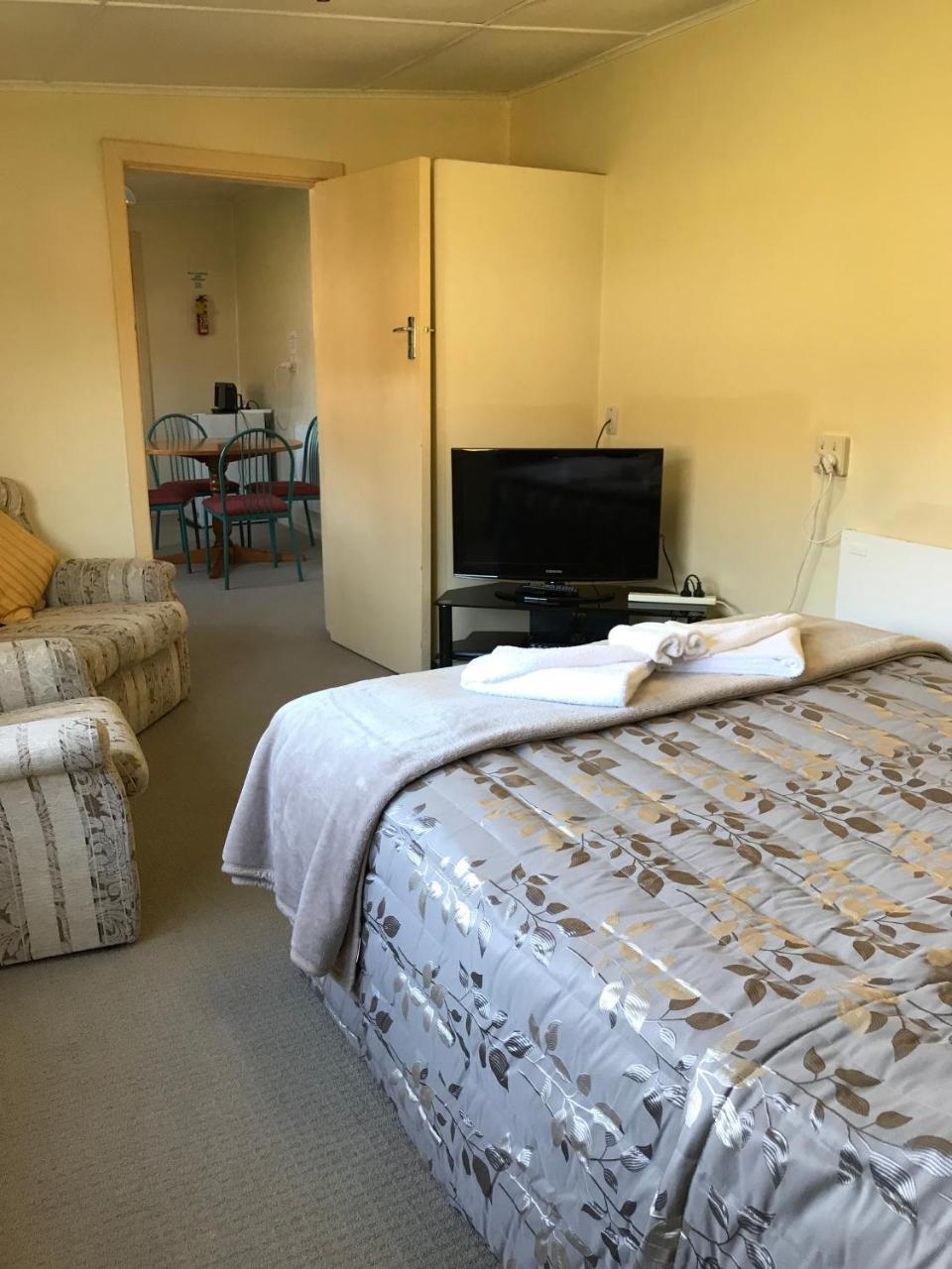 Lantern Court Motel Reefton Εξωτερικό φωτογραφία