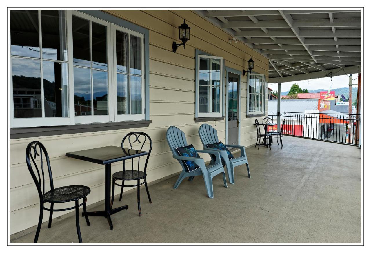 Lantern Court Motel Reefton Εξωτερικό φωτογραφία